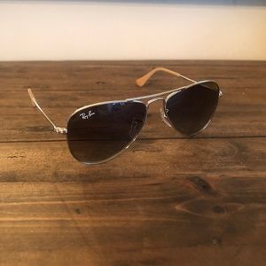 Kids Ray Ban Aviator Sunglasses